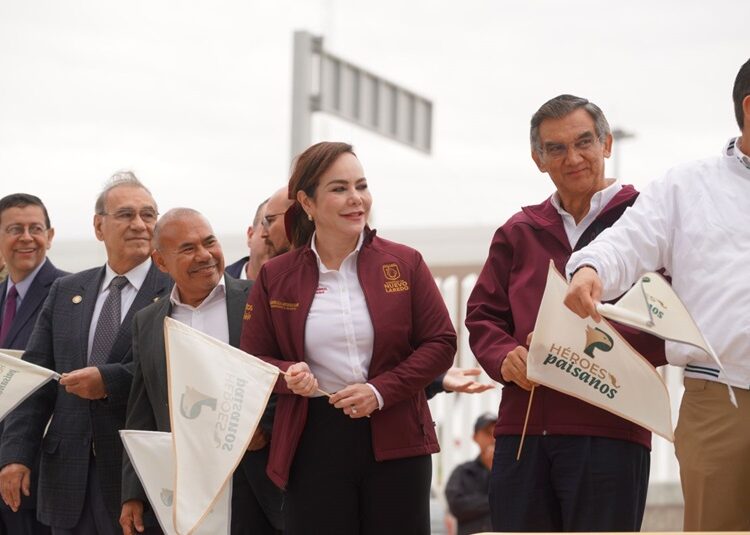 Dan banderazo Gobernador AVA y Carmen Lilia a Operativo “Héroes Paisanos”