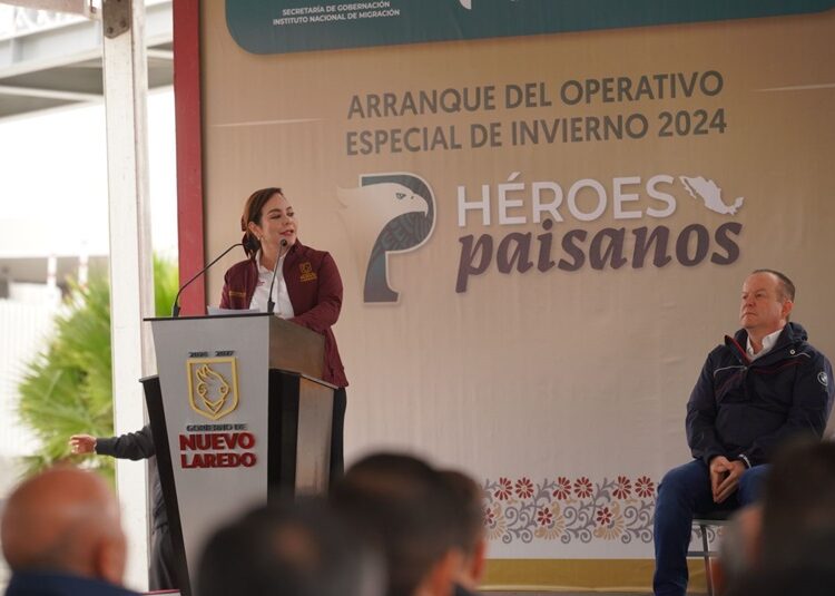 Dan banderazo Gobernador AVA y Carmen Lilia a Operativo “Héroes Paisanos”