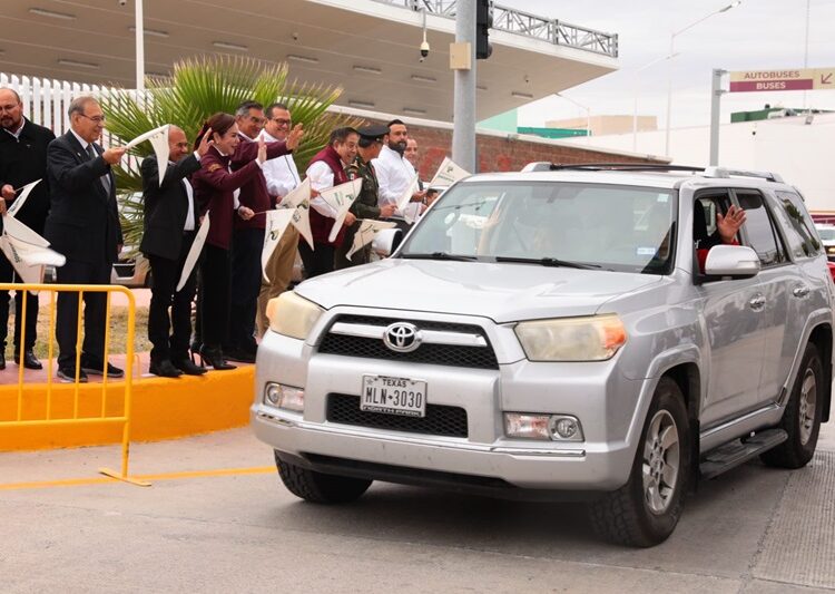 Dan banderazo Gobernador AVA y Carmen Lilia a Operativo “Héroes Paisanos”