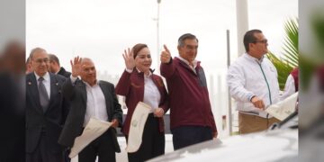 Dan banderazo Gobernador AVA y Carmen Lilia a Operativo “Héroes Paisanos”