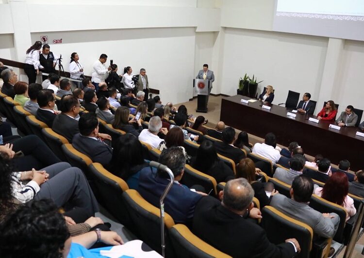 Destaca Presidente de la Cámara avance en reforma judicial del Estado