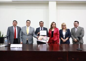 Destaca Presidente de la Cámara avance en reforma judicial del Estado