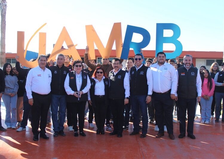 Destaca el rector la consolidación académica de la UAT en Río Bravo