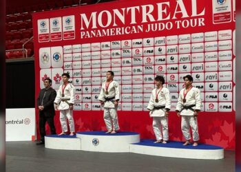 Destaca estudiante de la UAT en la ‘Copa Panamericana Junior de Judo’