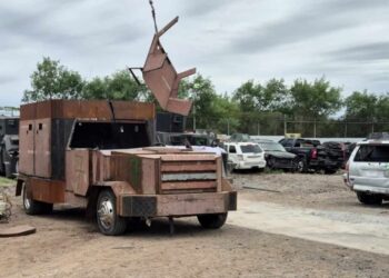 Destruye FGR 33 “monstruos” asegurados en enfrentamientos en Tamaulipas