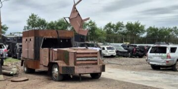 Destruye FGR 33 “monstruos” asegurados en enfrentamientos en Tamaulipas