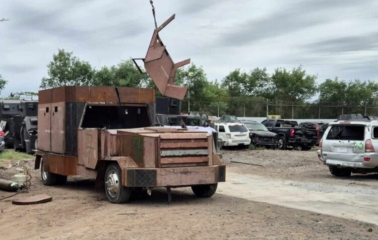 Destruye FGR 33 “monstruos” asegurados en enfrentamientos en Tamaulipas