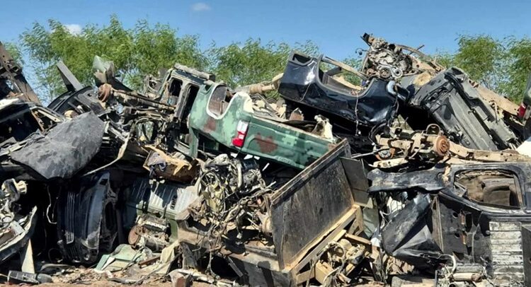 Destruye FGR 33 “monstruos” asegurados en enfrentamientos en Tamaulipas