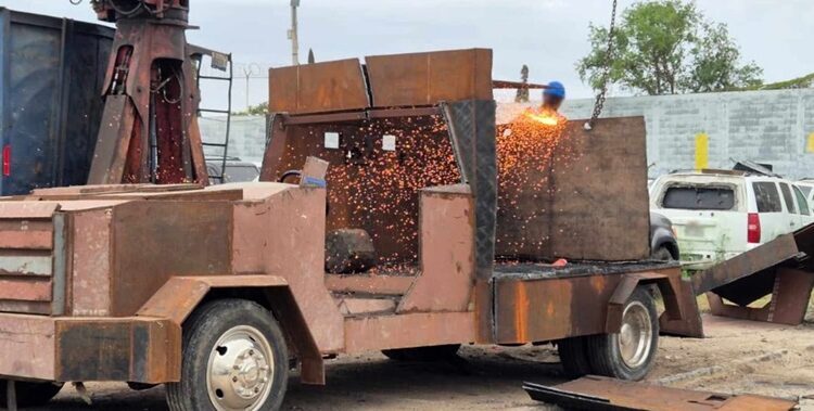 Destruye FGR 33 “monstruos” asegurados en enfrentamientos en Tamaulipas