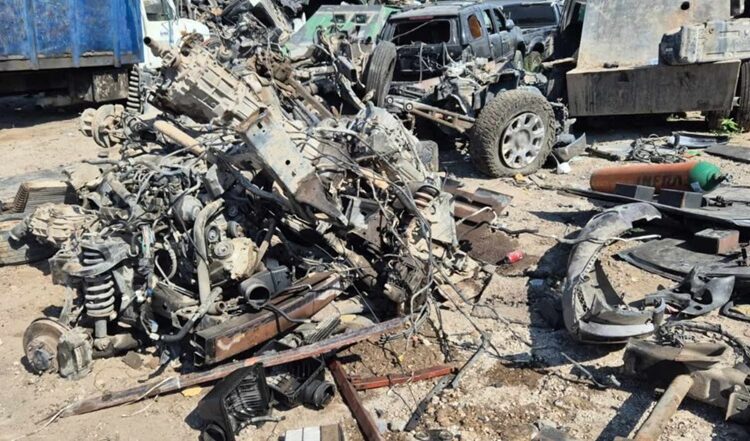 Destruye FGR 33 “monstruos” asegurados en enfrentamientos en Tamaulipas