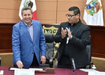 Diputados desafueran a Edgar Danés Rojas