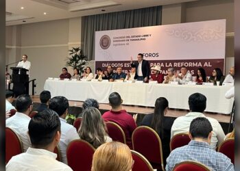 Diputados locales realizan en Tampico Foro sobre Reforma al PJE Tam