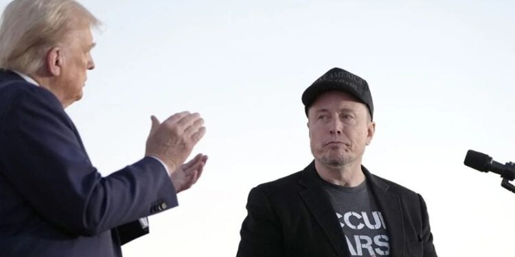 Trump designa a Elon Musk director del ‘DOGE’