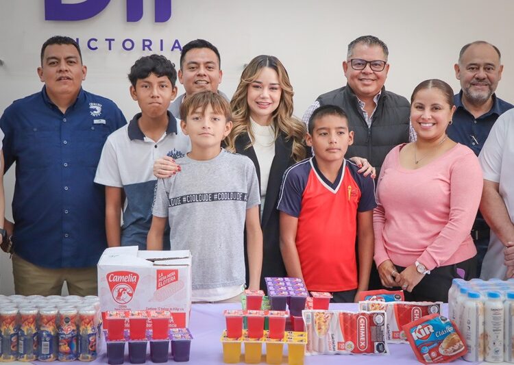 Donará Cremería Patty alimentos semanales a niñas y niños del DIF Victoria