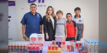 Donará Cremería Patty alimentos semanales a niñas y niños del DIF Victoria