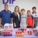 Donará Cremería Patty alimentos semanales a niñas y niños del DIF Victoria