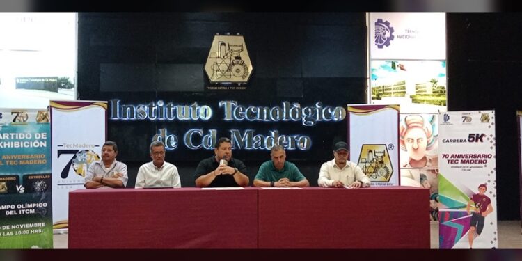 TecNM Ciudad Madero celebrará sus 70 aniversario