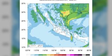 El frente frío 11 entrará con lluvias y frío a Tamaulipas a partir del viernes