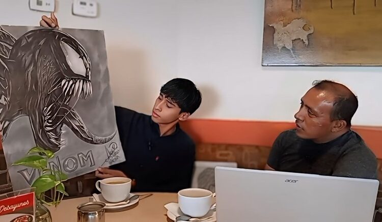 “El talento joven artístico en Tamaulipas”: Jherson Estrada