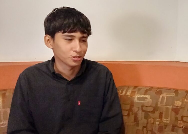 “El talento joven artístico en Tamaulipas”: Jherson Estrada