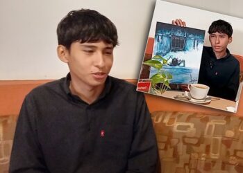 “El talento joven artístico en Tamaulipas”: Jherson Estrada