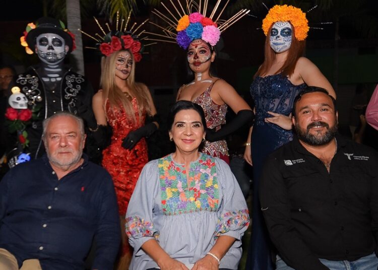 “Entre Luces y Muertos”, procesión náutica en La Cortadura