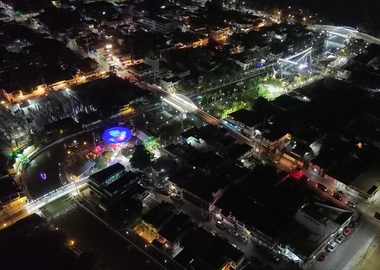 “Entre Luces y Muertos”, procesión náutica en La Cortadura