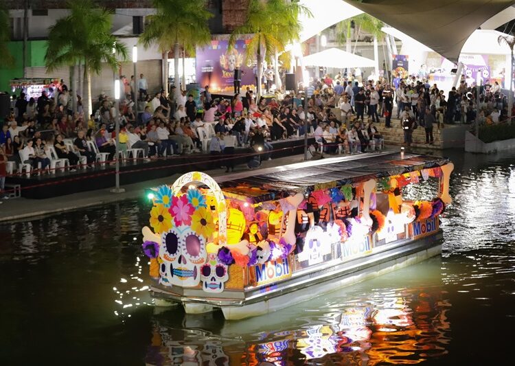 “Entre Luces y Muertos”, procesión náutica en La Cortadura