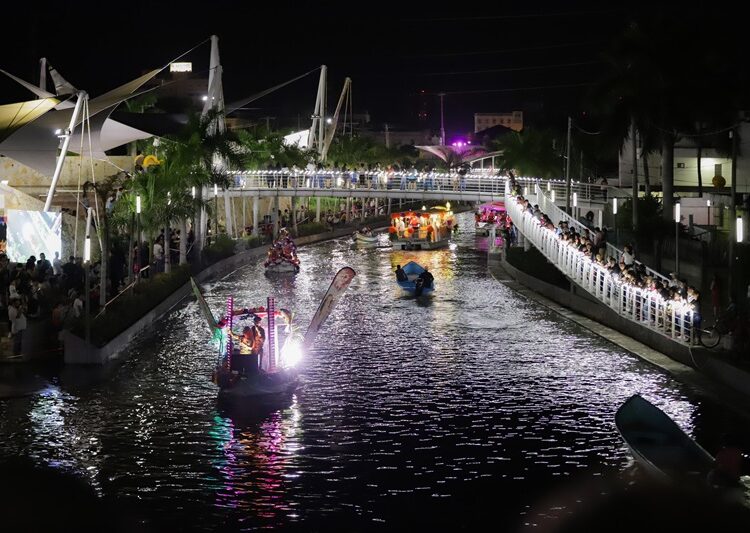 “Entre Luces y Muertos”, procesión náutica en La Cortadura