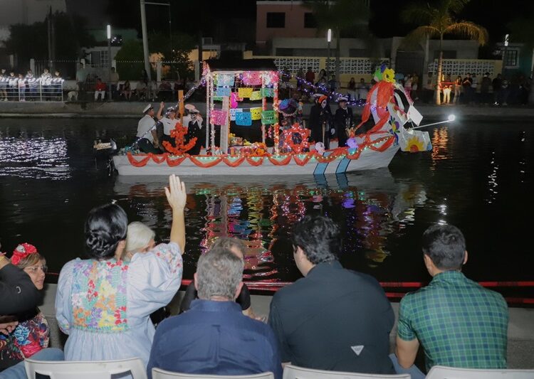 “Entre Luces y Muertos”, procesión náutica en La Cortadura