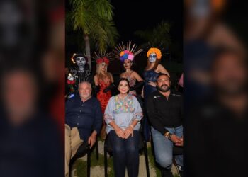 “Entre Luces y Muertos”, procesión náutica en La Cortadura