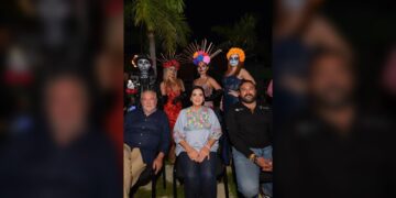 “Entre Luces y Muertos”, procesión náutica en La Cortadura