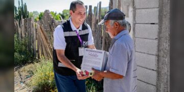Entrega DIF Tamaulipas dotaciones alimentarias