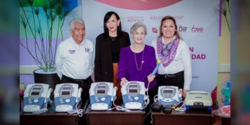 Entrega María de Villarreal prótesis y aparatos ortopédicos