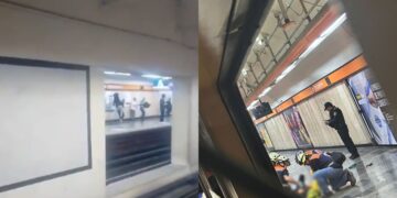 Hombre apuñaló a 4 personas en el metro de la CDMX