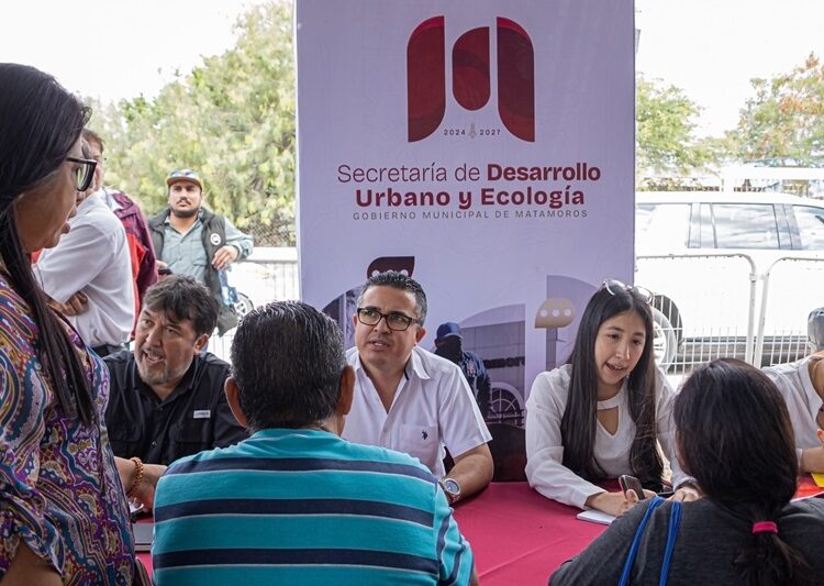 “Este gobierno viene a dar un segundo aire a Matamoros”: Beto Granados