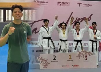 Estudiantes de la UAT triunfan en Campeonato Nacional G3 de Taekwondo