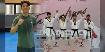 Estudiantes de la UAT triunfan en Campeonato Nacional G3 de Taekwondo