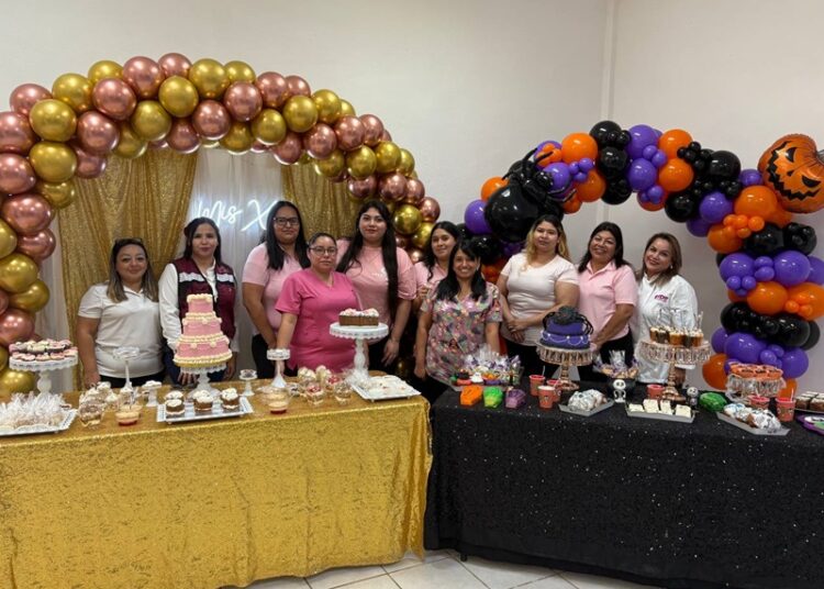 Exhibición de repostería y globoflexia en CEDIF