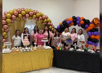 Exhibición de repostería y globoflexia en CEDIF