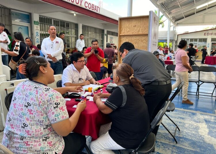 Éxito rotundo en la Brigada “Avanzando para el Bienestar” en el COBAT 02