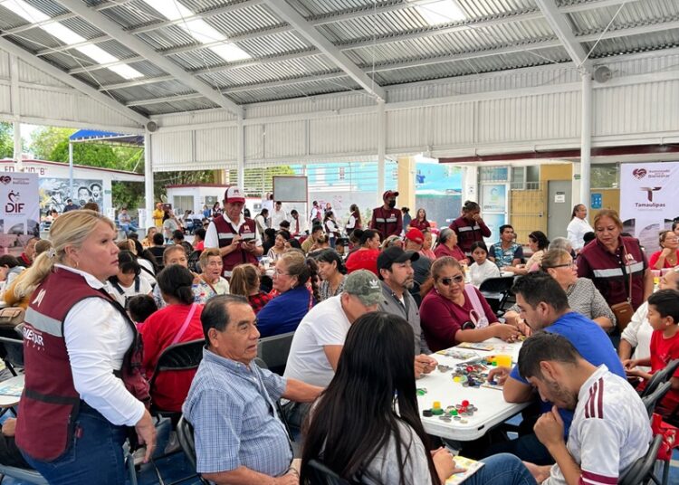Éxito rotundo en la Brigada “Avanzando para el Bienestar” en el COBAT 02