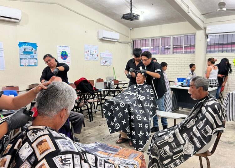 Éxito rotundo en la Brigada “Avanzando para el Bienestar” en el COBAT 02