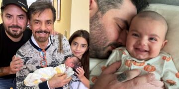 Eugenio Derbez publicó una foto de Tessa y es idéntica a él