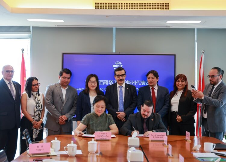 Firma Tamaulipas carta de intención con el CCPTI