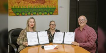 Firman convenio de colaboración ITEA y COBAT