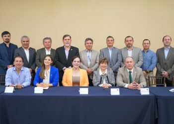 Fortalece Carmen Lilia sinergia con organismos civiles