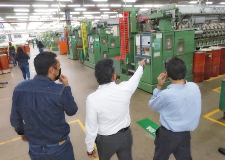 Fortalece Lalo Gattás vínculo de colaboración con sector de la maquila