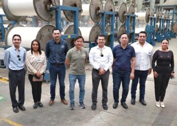 Fortalece Lalo Gattás vínculo de colaboración con sector de la maquila