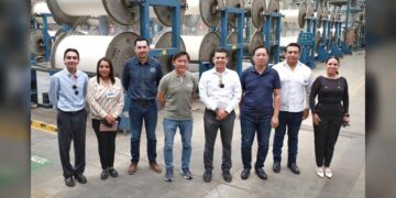 Fortalece Lalo Gattás vínculo de colaboración con sector de la maquila